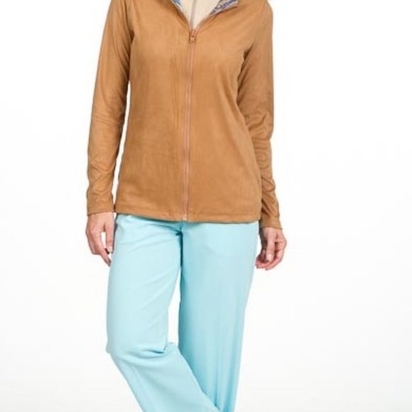 Microsuede Jacket - Picture 5 of 6